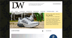 Desktop Screenshot of designwreck.com